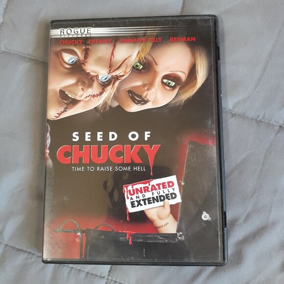 Seed of Chucky DVD (2004) Jennifer Tilly John Waters Horror Childs Play - Picture 1 of 3